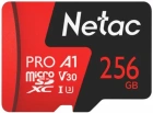 Netac Micro SecureDigital 256GB NT02P500PRO-256G-R Карта памяти