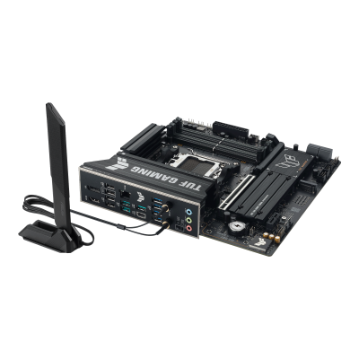 ASUS TUF GAMING B850M-PLUS WIFI7 Материнская плата 4