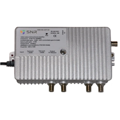 SNR SNR-HA-107-32 Усилитель кабельный домовой