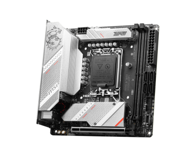 MSI MPG B760I EDGE WIFI Материнская плата 1