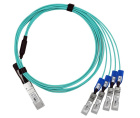 LR-Link LRAOC-QSFP28-4SFP28-3M Кабель 2