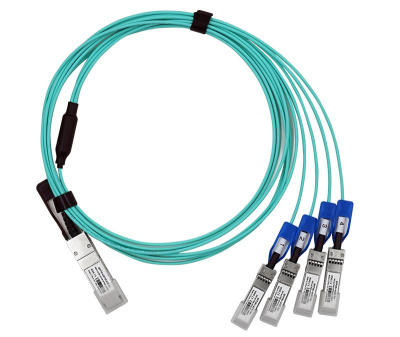 LR-Link LRAOC-QSFP28-4SFP28-3M Кабель 1