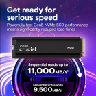 Crucial P510 1TB CT1000P510SSD5 Твердотельный накопитель SSD 3