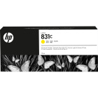 HP 831C CZ697A 775ml Yellow Картридж