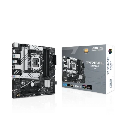 ASUS PRIME B760M-A-CSM Материнская плата 90MB1EK0-M0EAYC 3