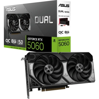 ASUS GeForce RTX 5060 DUAL-RTX5060-O8G Видеокарта 6