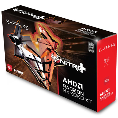 Sapphire RX9060XT NITRO+ OC 11350-01-20G Видеокарта 7