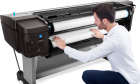 HP DesignJet T1700dr 44-in W6B56A Плоттер W6B56A#B19 10
