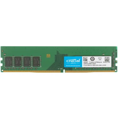 Crucial CB4GU2666 Оперативная память DDR4 4GB