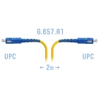 SNR SNR-PC-SC/UPC-A-2m Патчкорд оптический