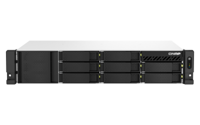 QNAP TS-864EU-RP-8G Сетевое хранилище 1