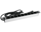 Hyperline SHT19-9SH-2.5EU Блок розеток 2