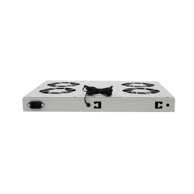 SNR SHELF-4F-THERM-RAL7035 Модуль вентиляторный 3