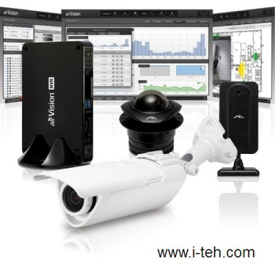 Ubiquiti airVision NVR Cетевой видеорегистратор 7