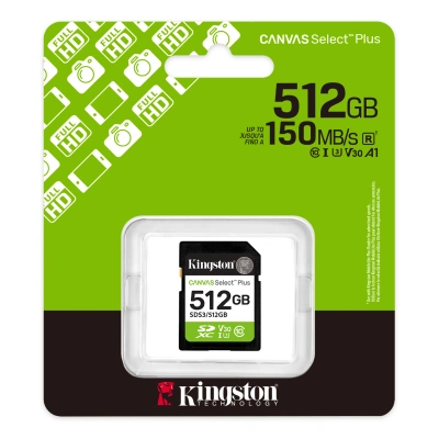 Kingston SDS3/512GB Карта памяти 2