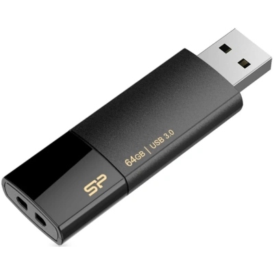 Silicon Power SP064GBUF3B05V1K USB накопитель 1