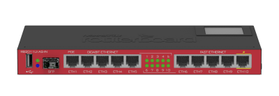 Mikrotik RB2011UIAS-IN Маршрутизатор 600 МГц 1