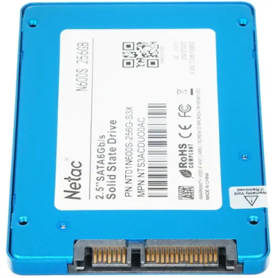 Netac N600S SSD жесткий диск NT01N600S-256G-S3X 2