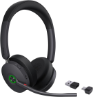 Yealink BH74 with Stand UC USB-C/A Гарнитура беспроводная
