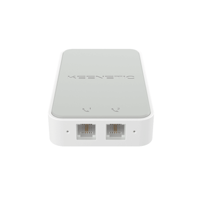 KEENETIC LINEAR (KN-3110) VOIP-адаптер 3