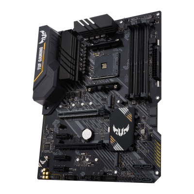ASUS TUF GAMING B450-PLUS II Материнская плата 90MB1650-M0EAY0 5