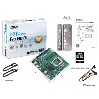 ASUS PRO H810T-CSM 90MB1LGM-M0EAYC Материнская плата 6
