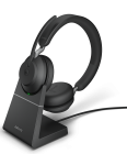 Jabra Evolve2 65 Link380c MS Stereo Stand Black 26599-999-889 Гарнитура беспроводная
