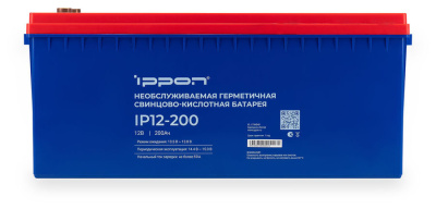 Ippon IP12-200 1734540 Батарея для ИБП 2
