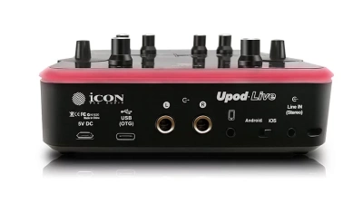 Icon UPod Live 110307A2005 Аудиоинтерфейс USB 2