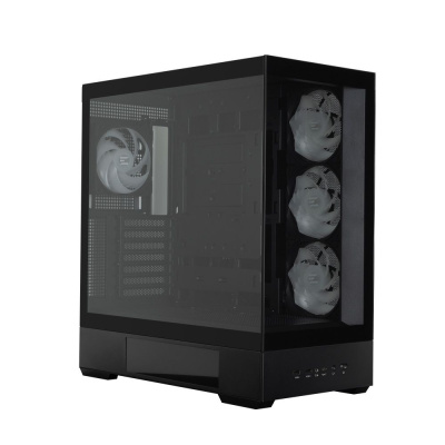 Zalman P40 DS BLACK Корпус для ПК 3