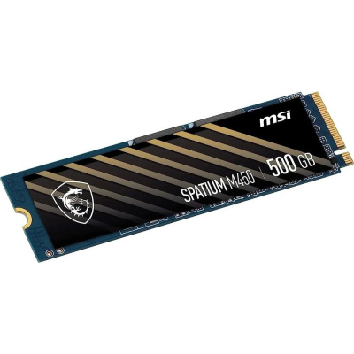 MSI SPATIUM M450 S78-440K240-P83 Твердотельный накопитель SSD 3