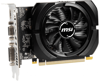 MSI GeForce GT 730 OC V5 Видеокарта N730K-2GD3/OCV5