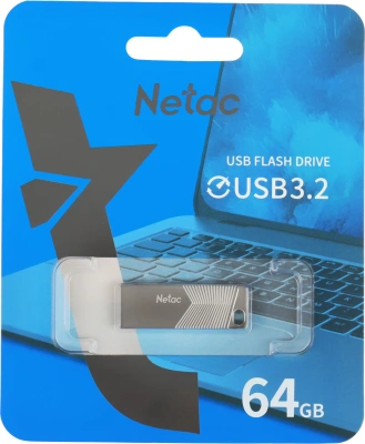 Netac NT03UM1N-064G-32PN Память USB Flash 1