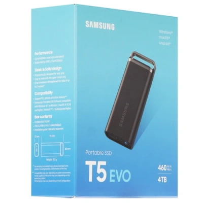Samsung MU-PH4T0S/WW Внешний SSD 3