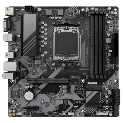 GIGABYTE A620M DS3H 1.1 Материнская плата 1
