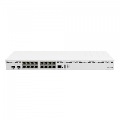 MikroTik CCR2004-16G-2S+ Маршрутизатор в стойку