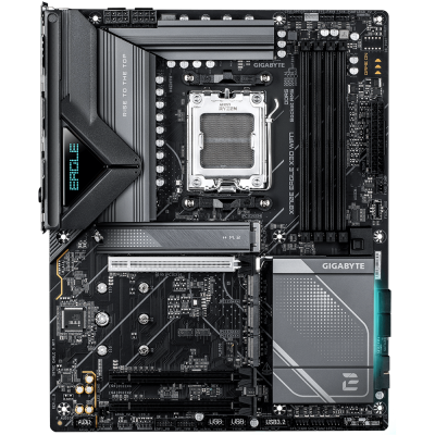 Gigabyte X870E EAGLE X3D WIFI7 Материнская плата 1