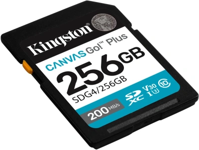 Kingston SDG4/256GB Карта памяти