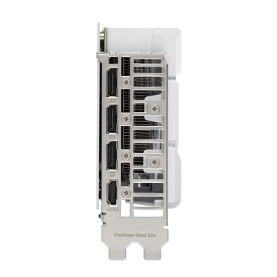 ASUS Dual GeForce RTX 4070 SUPER EVO White OC Edition DUAL-RTX4070S-O12G-EVO-WHITE 90YV0KC8-M0NA00 Видеокарта 10