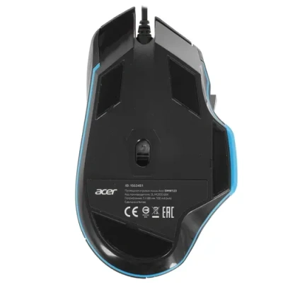 Acer OMW123 ZL.MCEEE.00X Мышь проводная 5