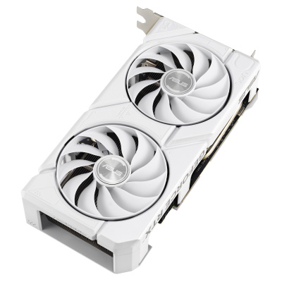 ASUS DUAL-RTX4060TI-O8G-EVOWHITE 90YV0J4B-M0NA00 Видеокарта 4