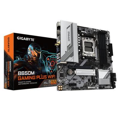Gigabyte B650M GAMING PLUS WF Материнская плата 3