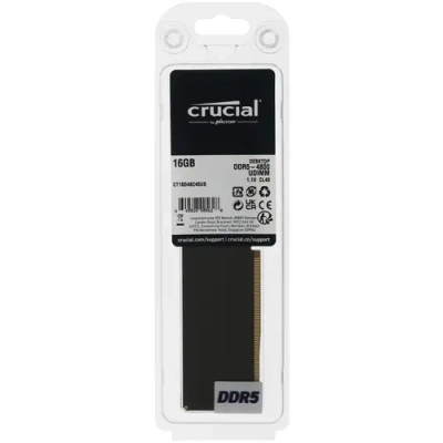 Crucial CT16G48C40U5 Модуль памяти 1