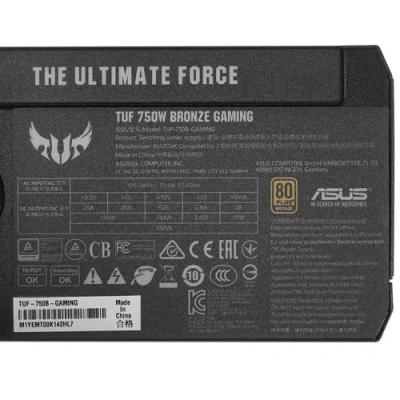 Asus TUF-750B-GAMING Блок питания 2