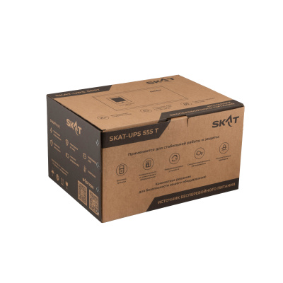 Бастион SKAT-UPS 555T (4545) ИБП 11