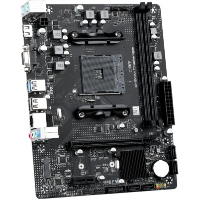CBR MB-MSB450-65W-BLK Материнская плата 4