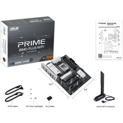 ASUS PRIME B840-PLUS WIFI 90MB1IZ0-M0EAY0 Материнская плата 8