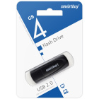 Smartbuy Scout Black 4GB USB-накопитель SB004GB2SCK 4