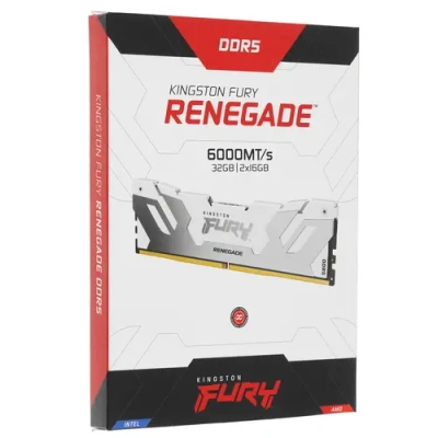 Kingston Fury Renegade White KF560C32RWK2-32 Оперативная память 2