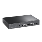 TP-Link TL-SG3210 JetStream 8‑портовый гигабитный управляемый коммутатор уровня 2+ с 2 SFP‑слотами 2
